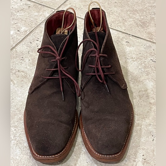R.M. Williams Brown Suede Chukka Boots US Men’s 8.5 Rubber Flex Sole $600 EUC main image 7
